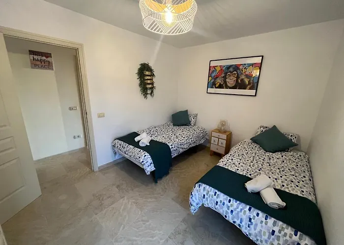 Penthouse With Great Sea View And Natural Reserve - Magnificent Swimming Pool - Calm And Bright Lejlighed