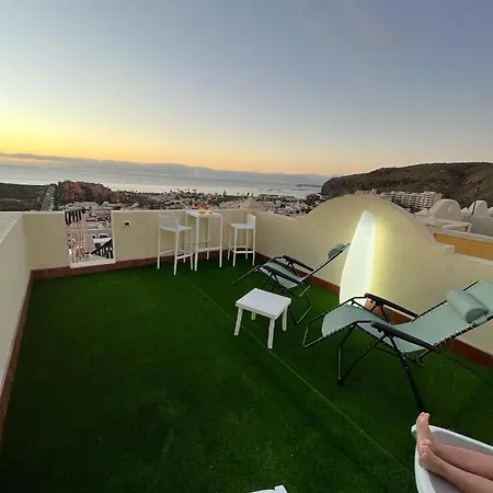 Penthouse With Great Sea View And Natural Reserve - Magnificent Swimming Pool - Calm And Bright פאלם-מאר