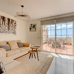 Penthouse With Great Sea View And Natural Reserve - Magnificent Swimming Pool - Calm And Bright * 팔름-마르